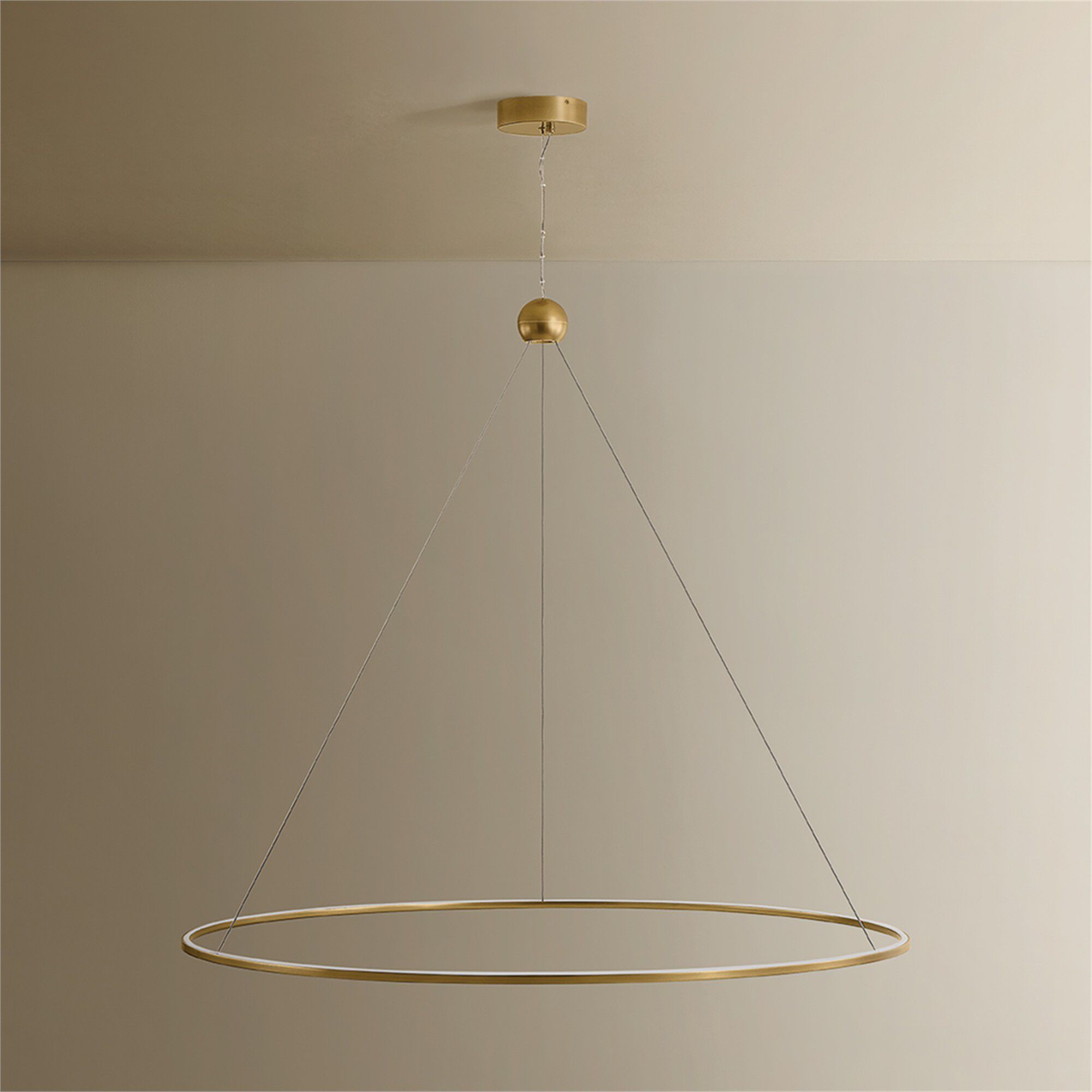 Converge Large Chandelier,