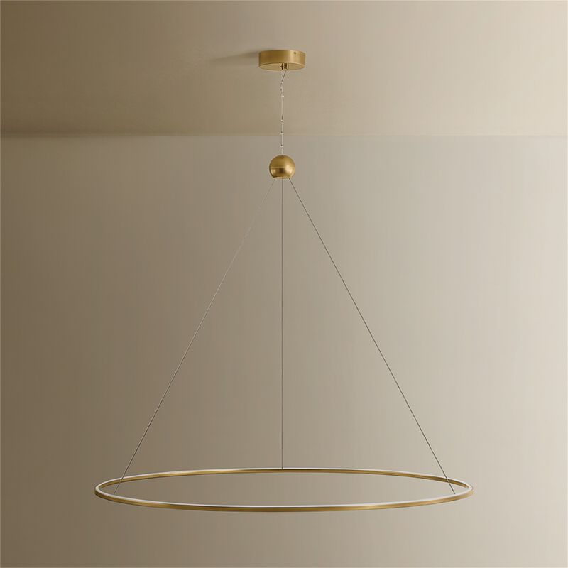 Converge Large Chandelier by Sonneman