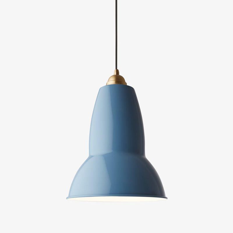 Original 1227 Brass Maxi LED Mini Pendant by Anglepoise