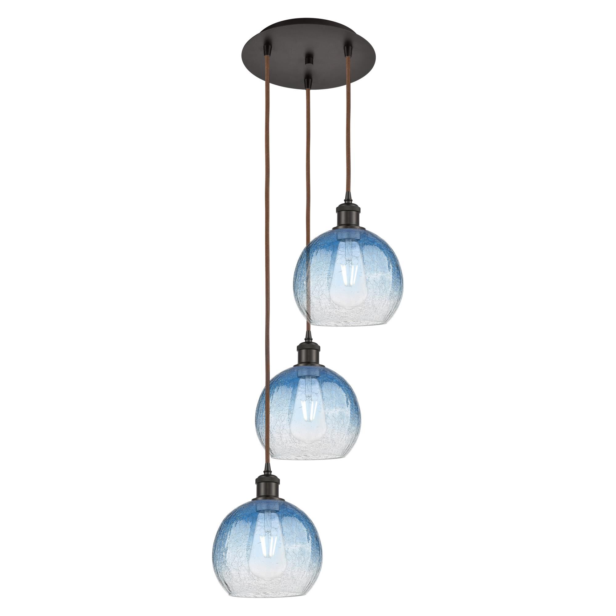 Bruno Marashlian Brookhaven Globe 15 Inch Multi Light Pendant by Innovations Lighting