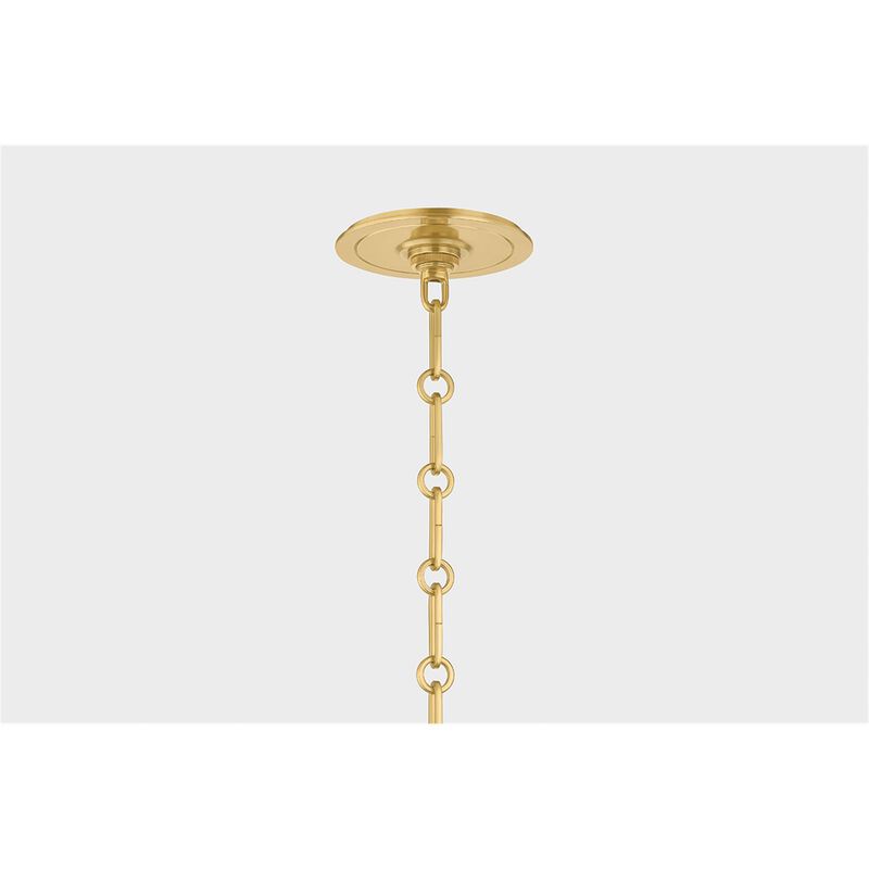 Mark D. Sikes Highclere 18 Inch Pendant Light by Hudson Valley Lighting