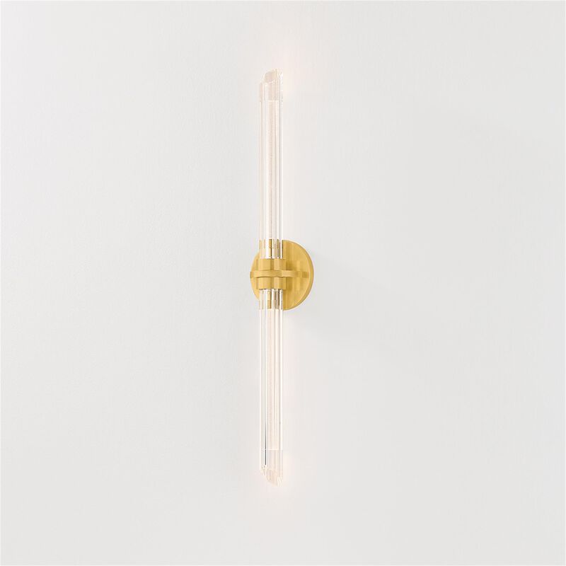 Knighton 28 Inch Bath Vanity Light by Hudson Valley Lighting