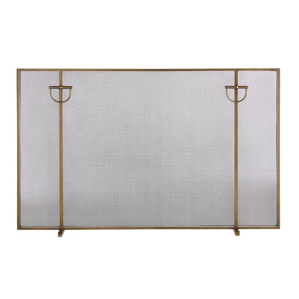 Brooklyn 48 Inch Fireplace Screen by Arteriors Home