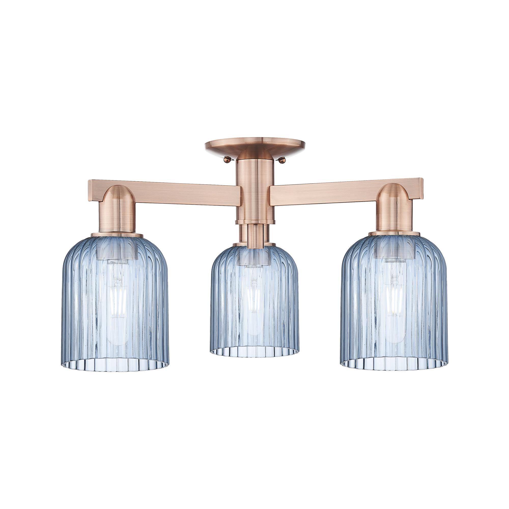 Shown in Antique Copper finish