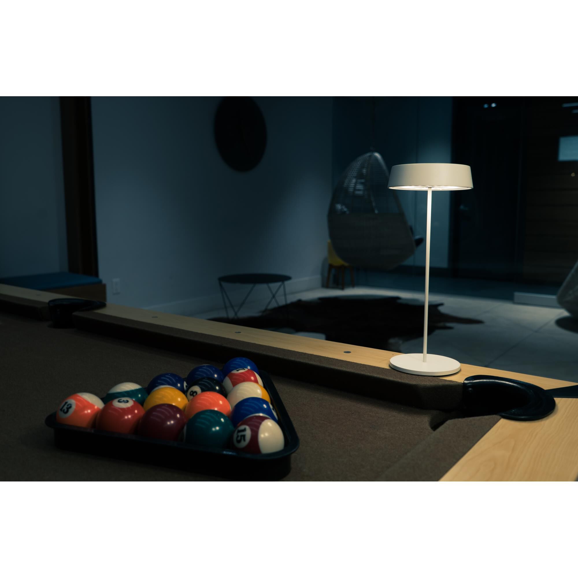 Alessandro Volta 11 Inch Accent Lamp by Arnsberg