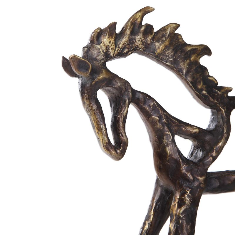 Titan Horse Figurine by Uttermost