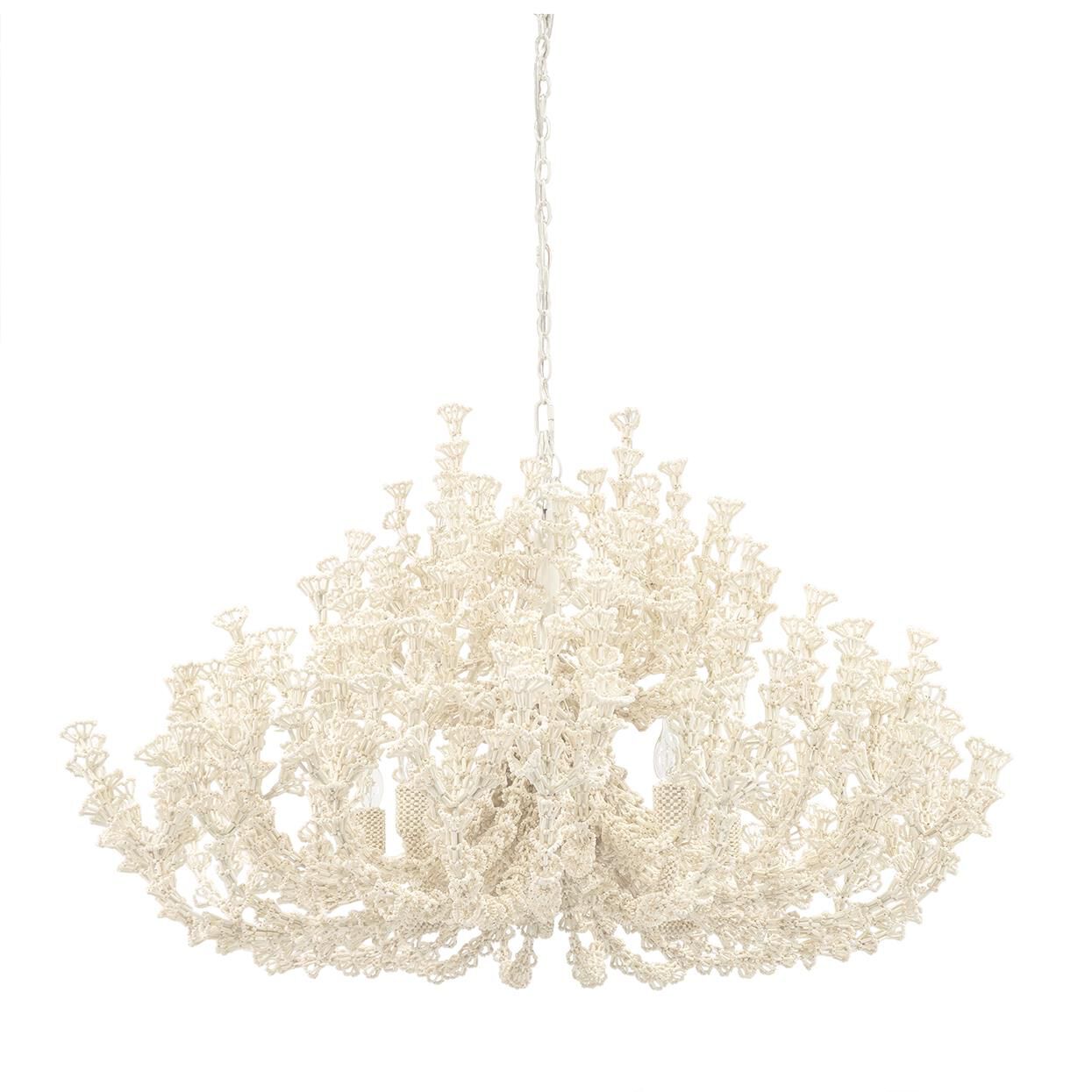 Seychelles 44 Inch Chandelier by Palecek