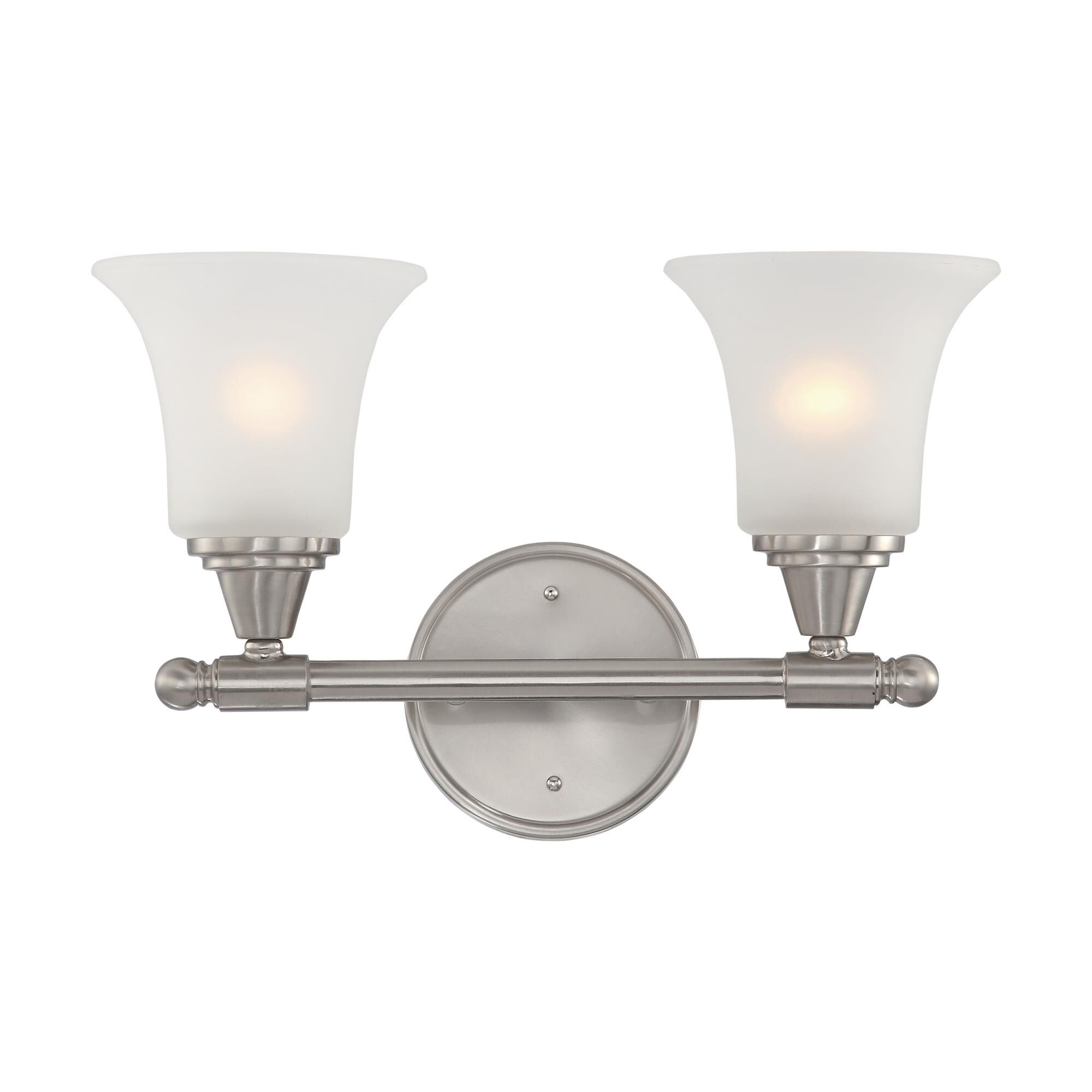 Surrey 16 Inch 2 Light Bath Vanity Light by Nuvo Lighting