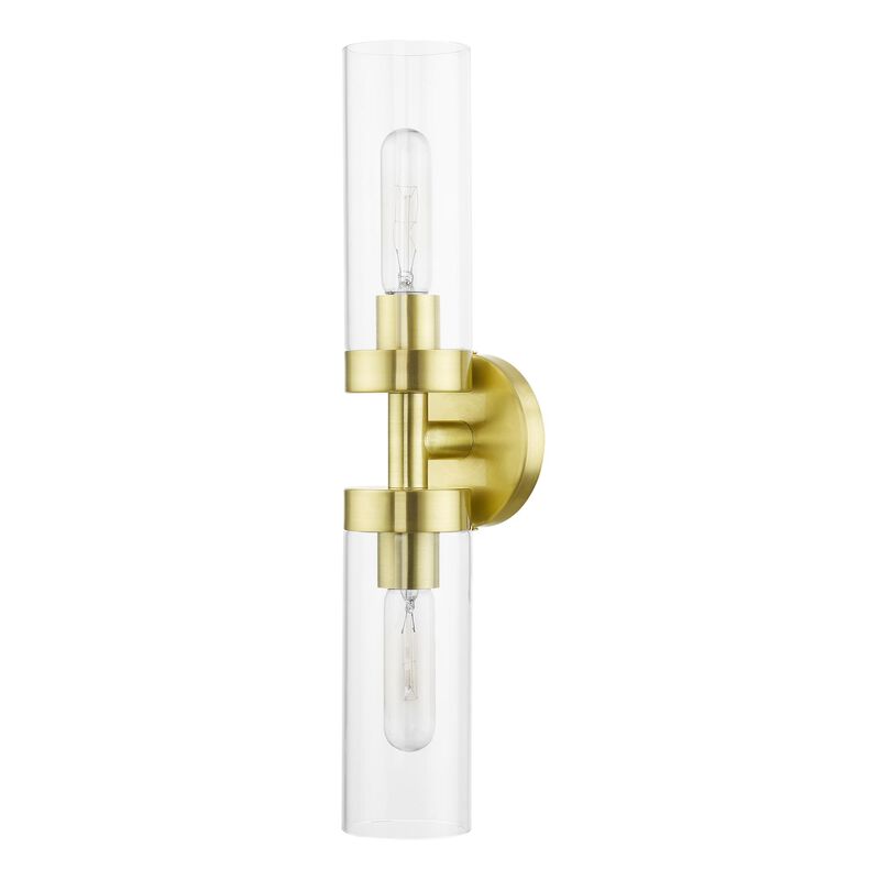 Ludlow 19 Inch 2 Light Bath Vanity Light by Livex Lighting