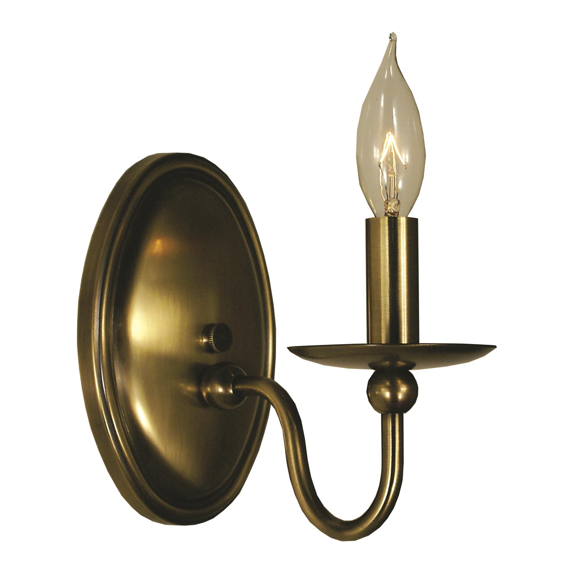 Quatrefoil 8 Inch Wall Sconce by Framburg
