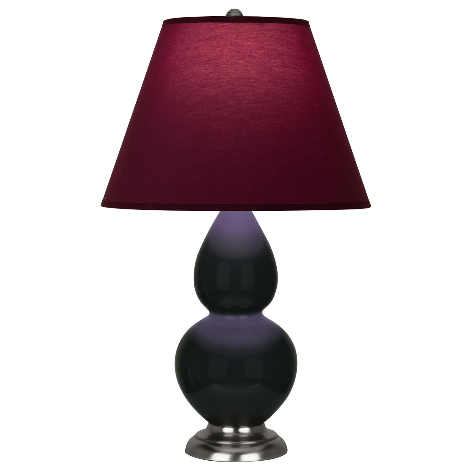 Small Double Gourd 23 Inch Table Lamp by Robert Abbey