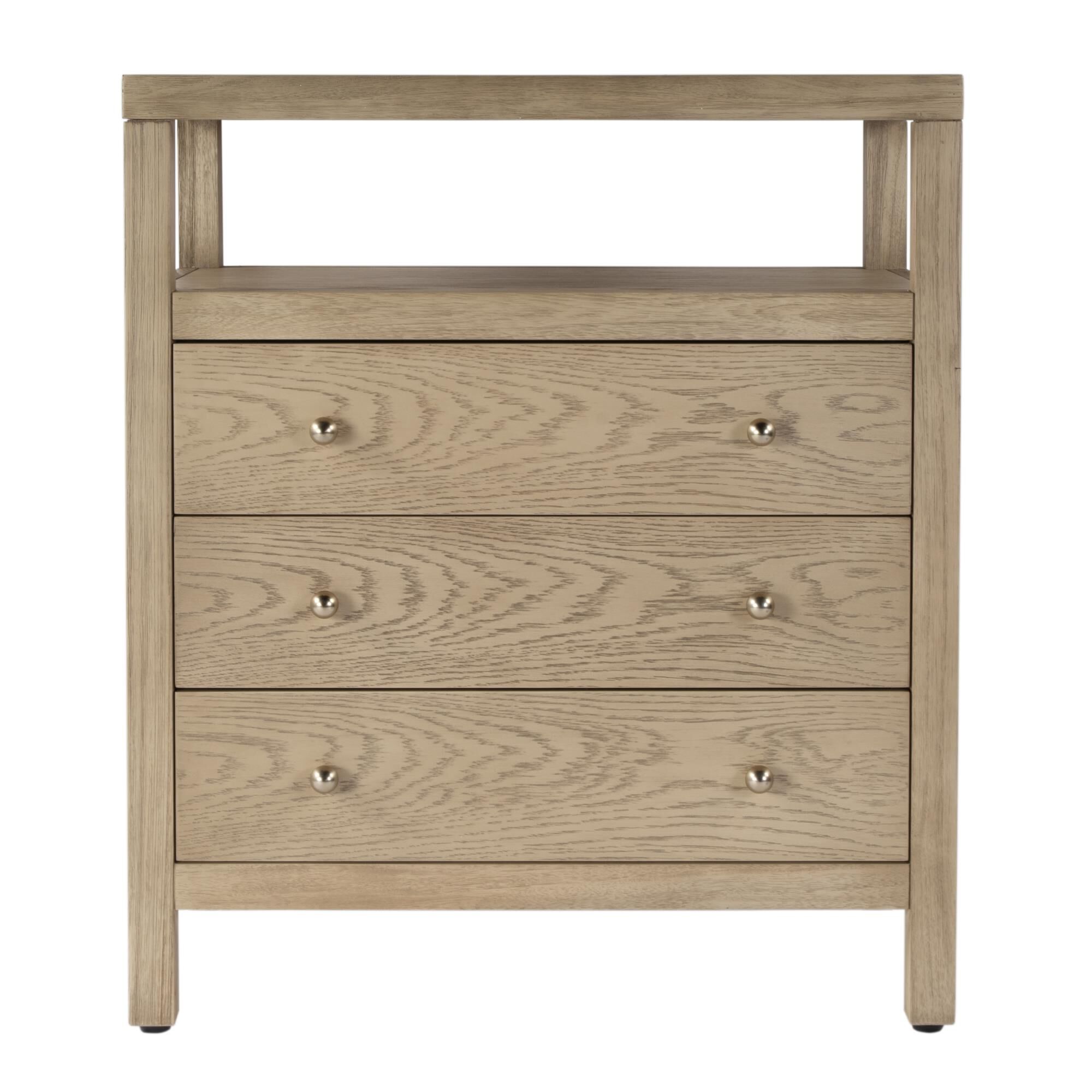 Shown in Light Oak finish