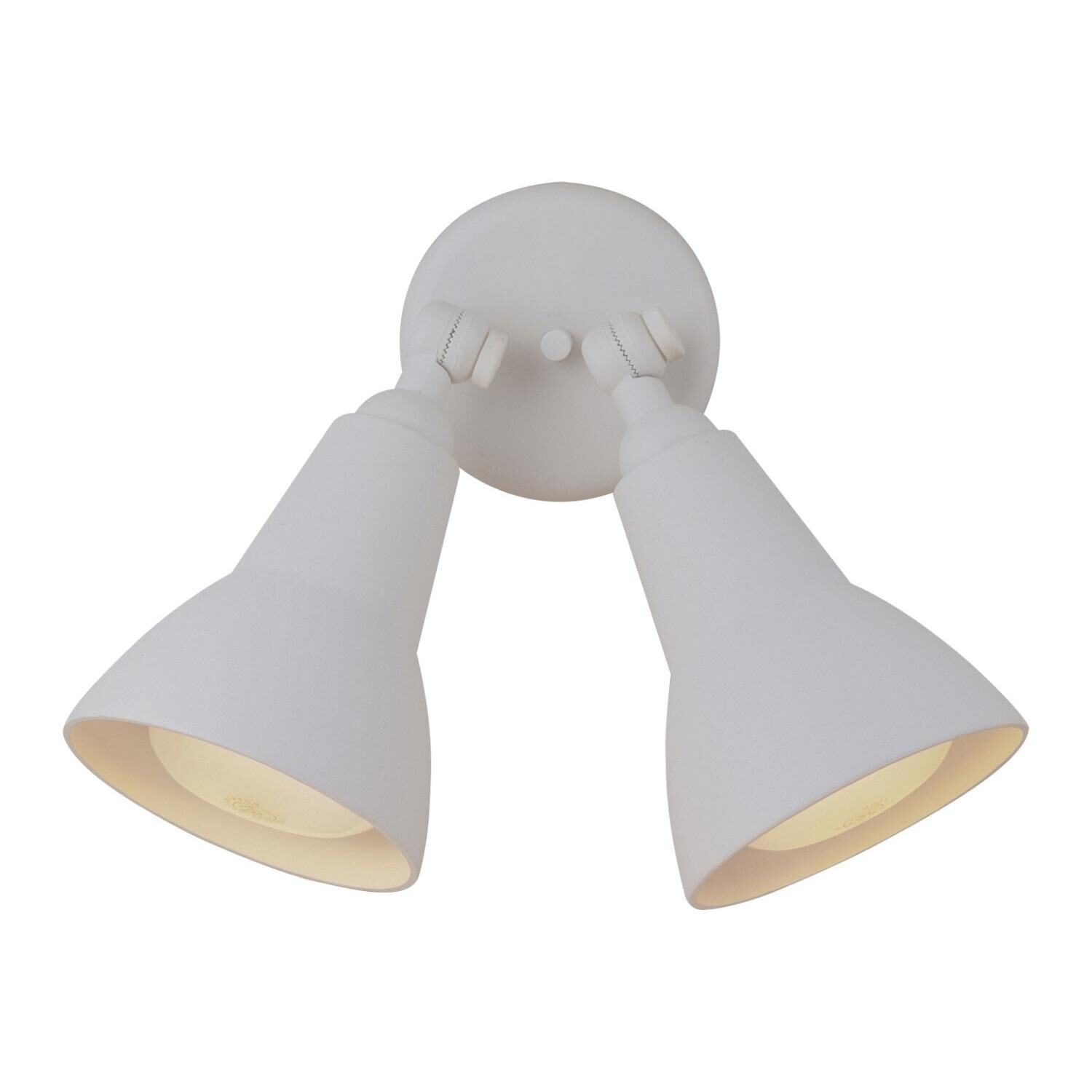 Shown in Textured White finish