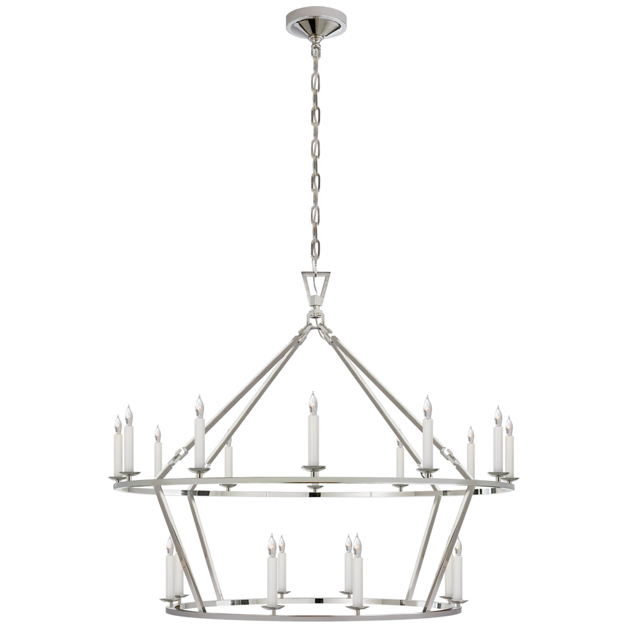 Shown in Polished Nickel finish