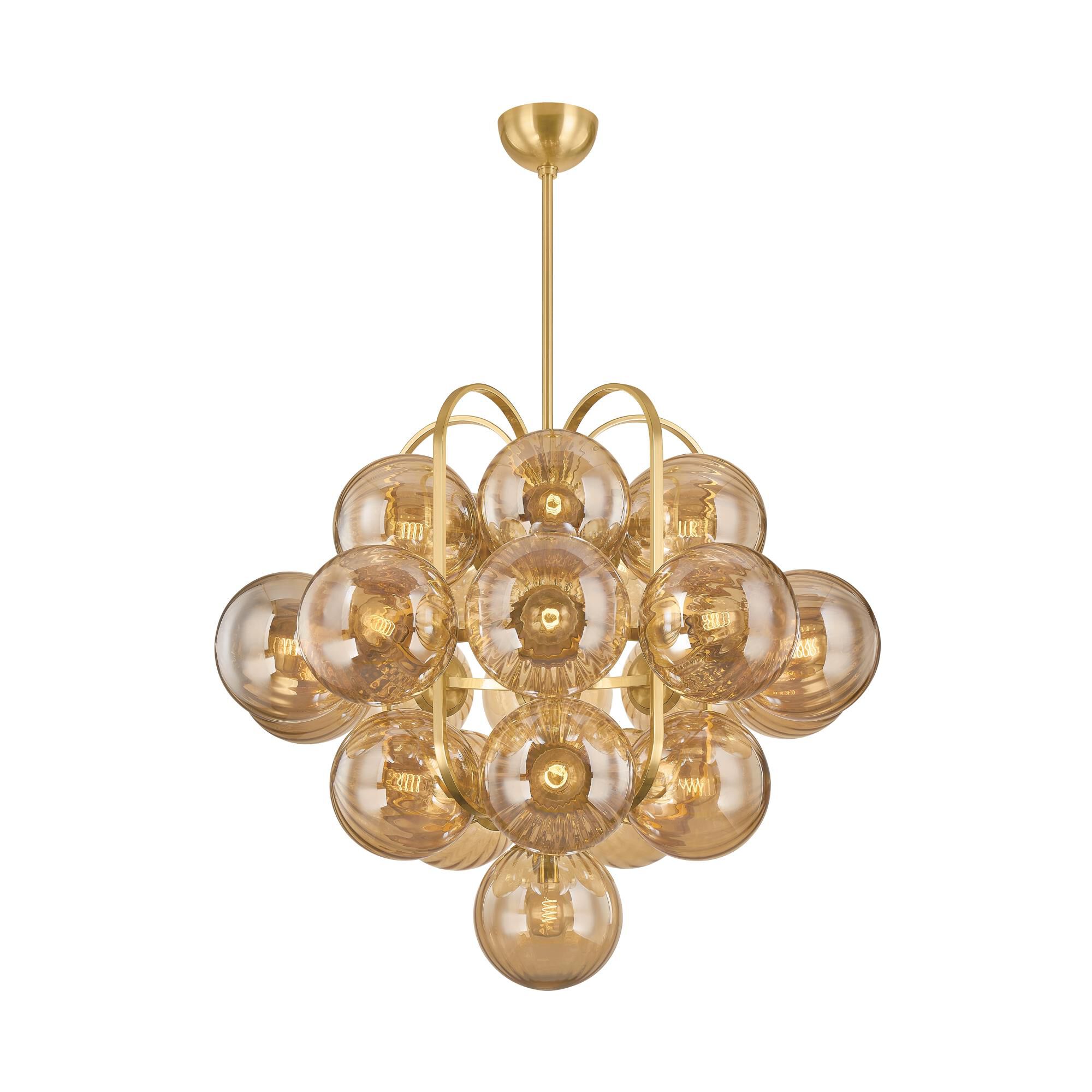 Cronus 45 Inch Chandelier by Corbett Lighting