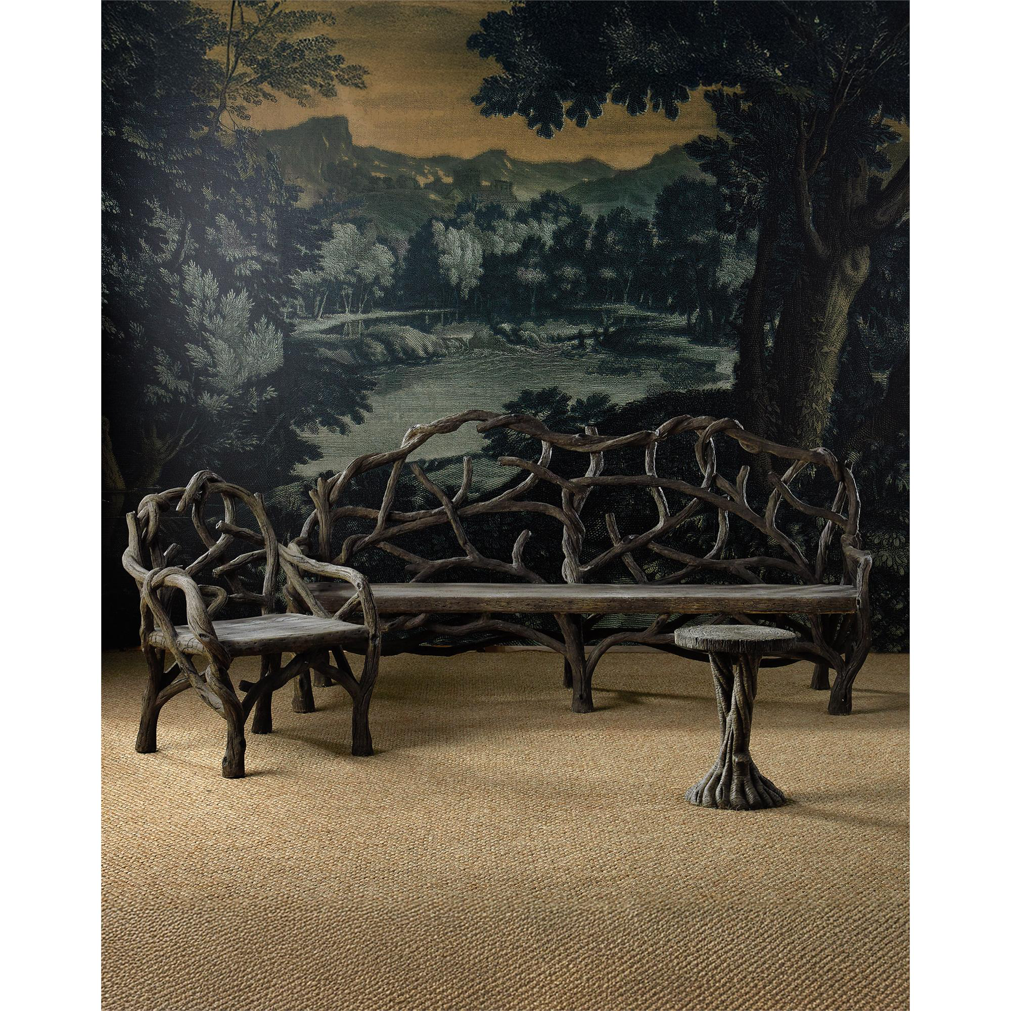 Dunmore 22 Inch Accent Table,