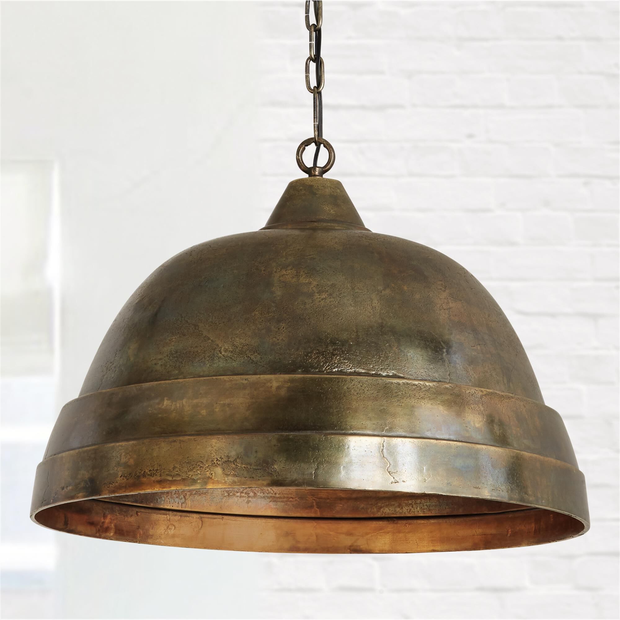 Shown in Oxidized Brass finish