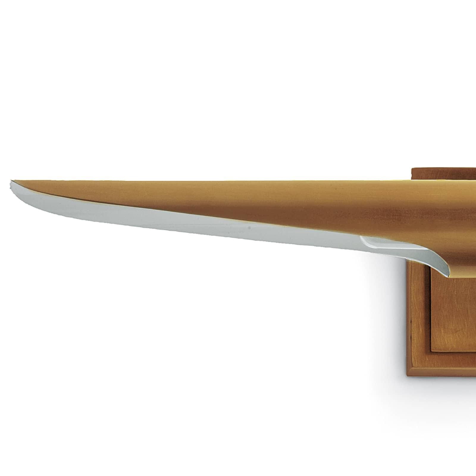 Shown in Natural Brass finish