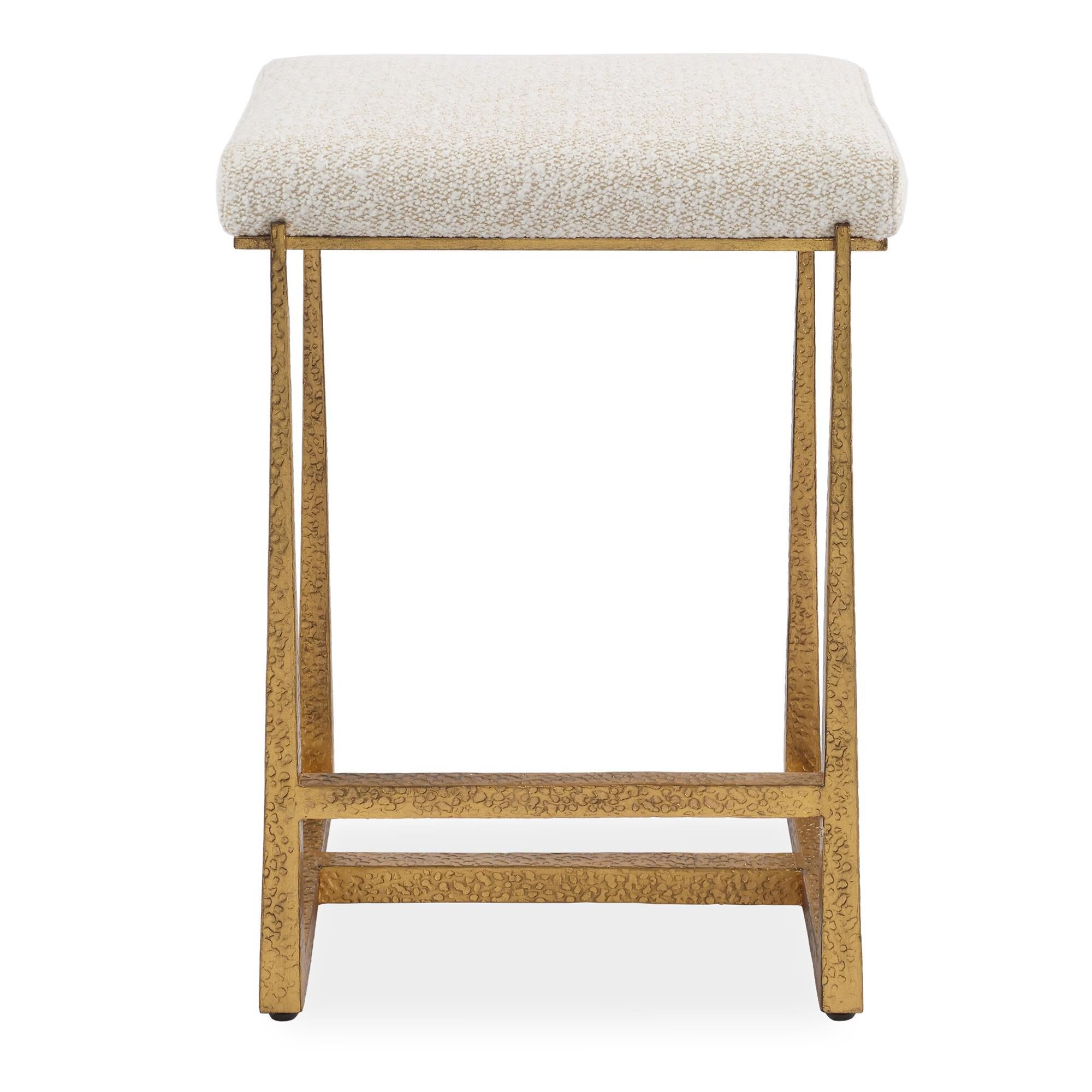 Midas Stool by Uttermost