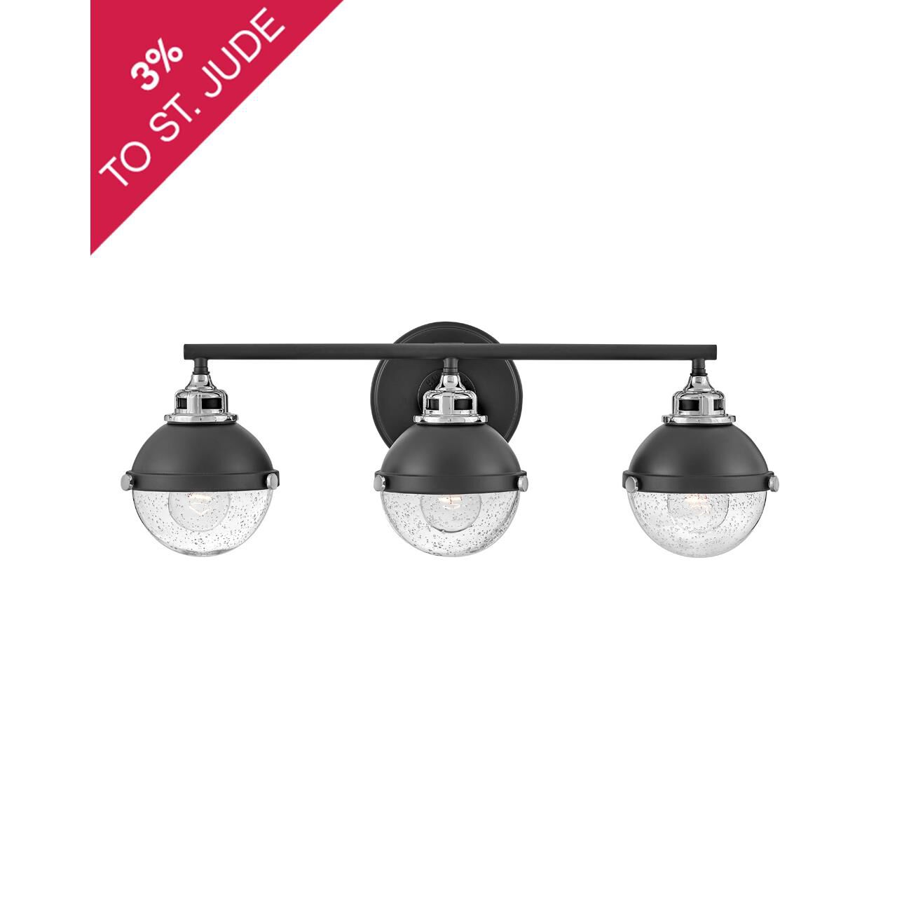 Fletcher 25 Inch 3 Light Bath Vanity Light by Hinkley Lighting