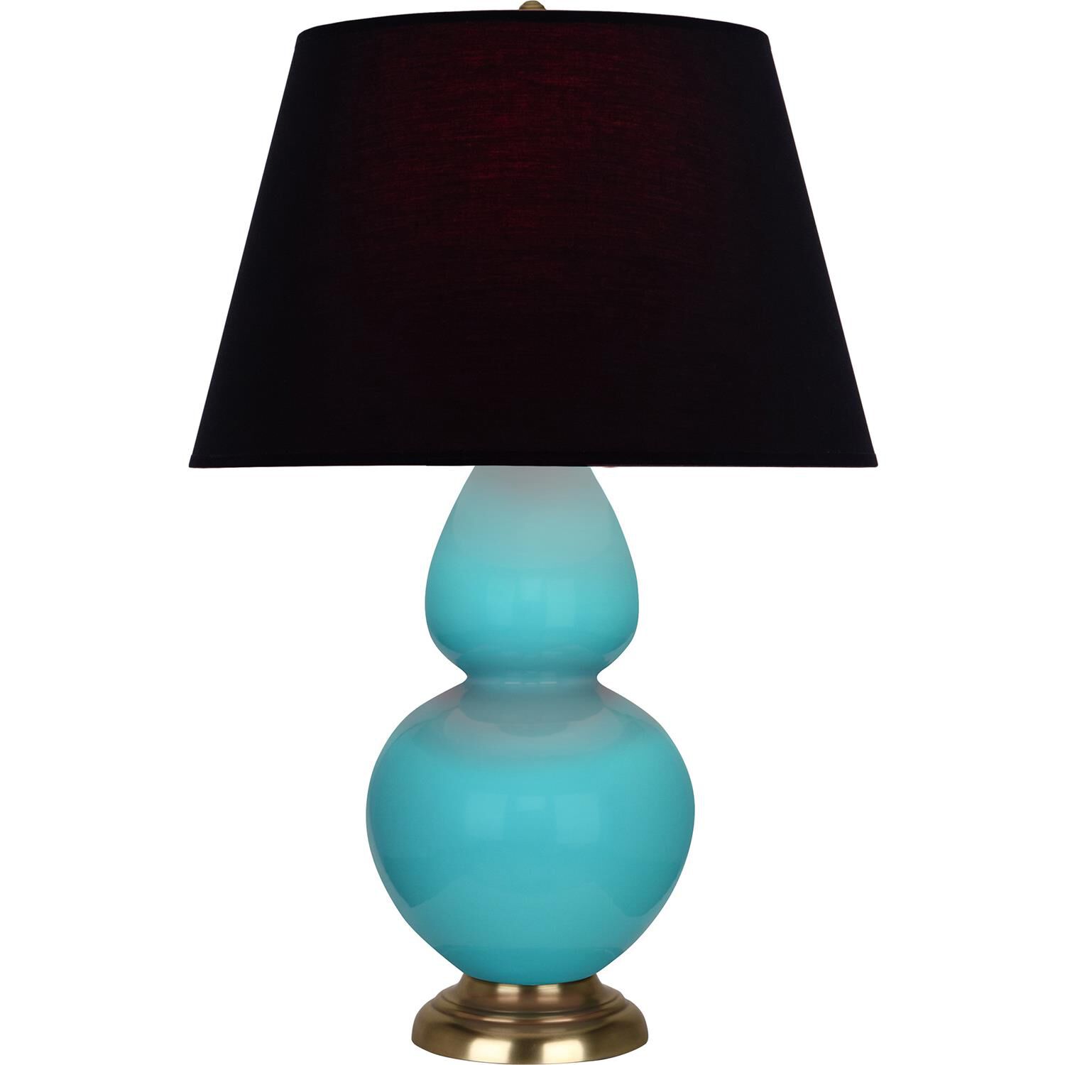 Double Gourd 31 Inch Table Lamp by Robert Abbey