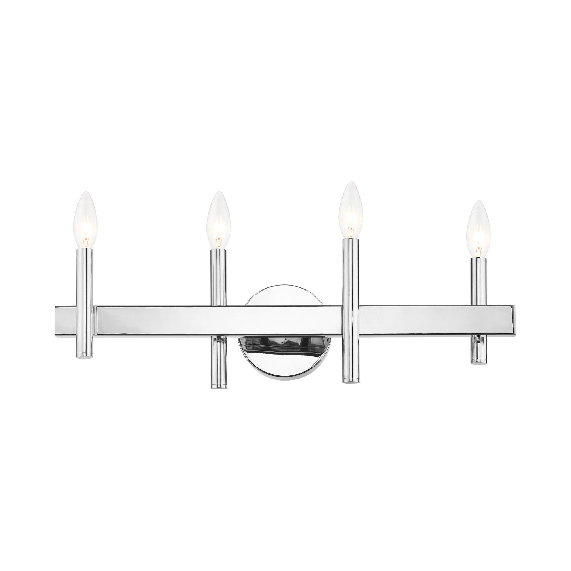 Denmark 23 Inch 4 Light Bath Vanity Light by Livex Lighting