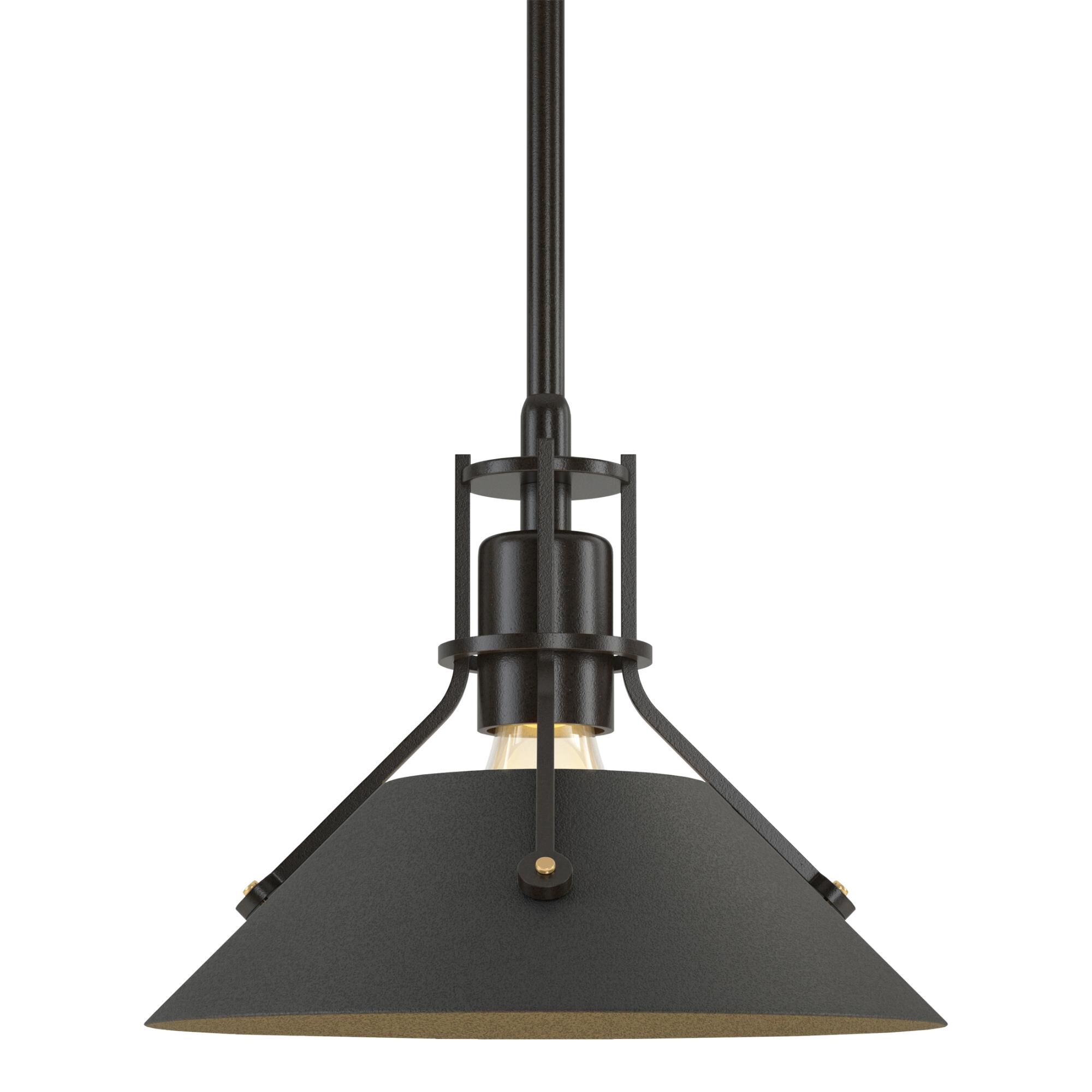 Shown in Oil Rubbed Bronze finish and Natural Iron (20) accent