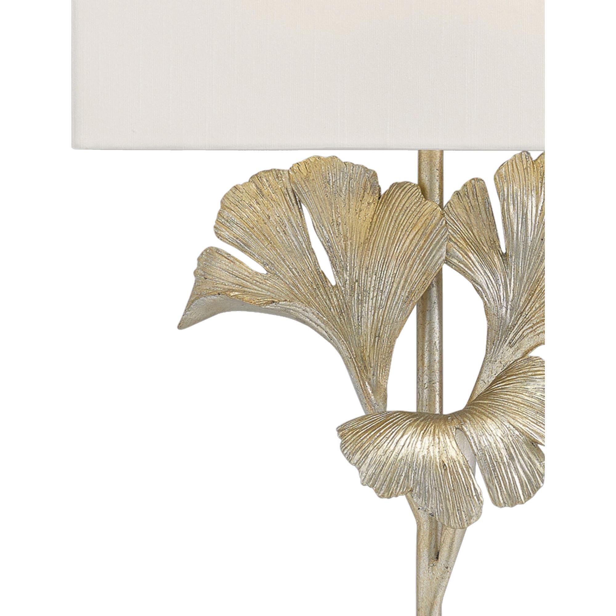 Gingko 25 Inch Wall Sconce by Currey and Company