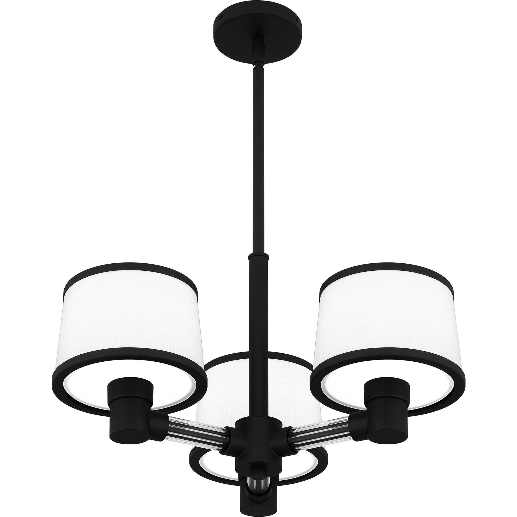 Kylen 22 Inch 3 Light Chandelier by Quoizel