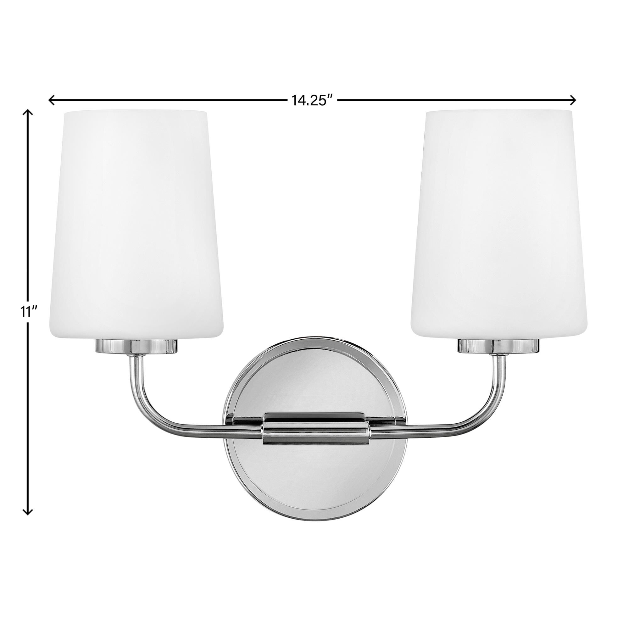 Kline 14 Inch Bath Vanity Light by Lark