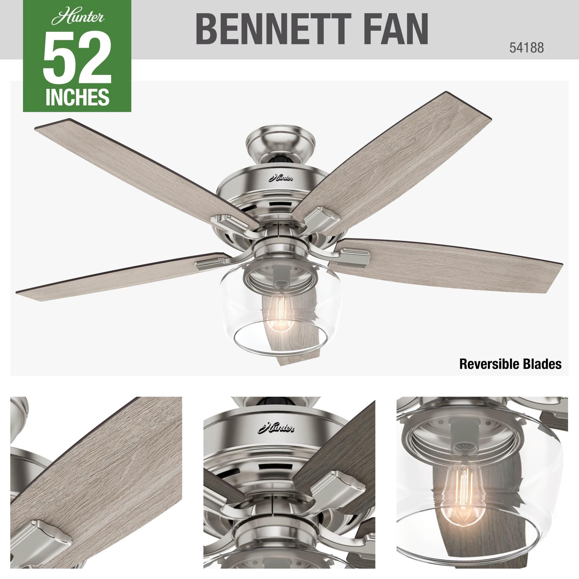 Shown in Brushed Nickel finish and Clear glass