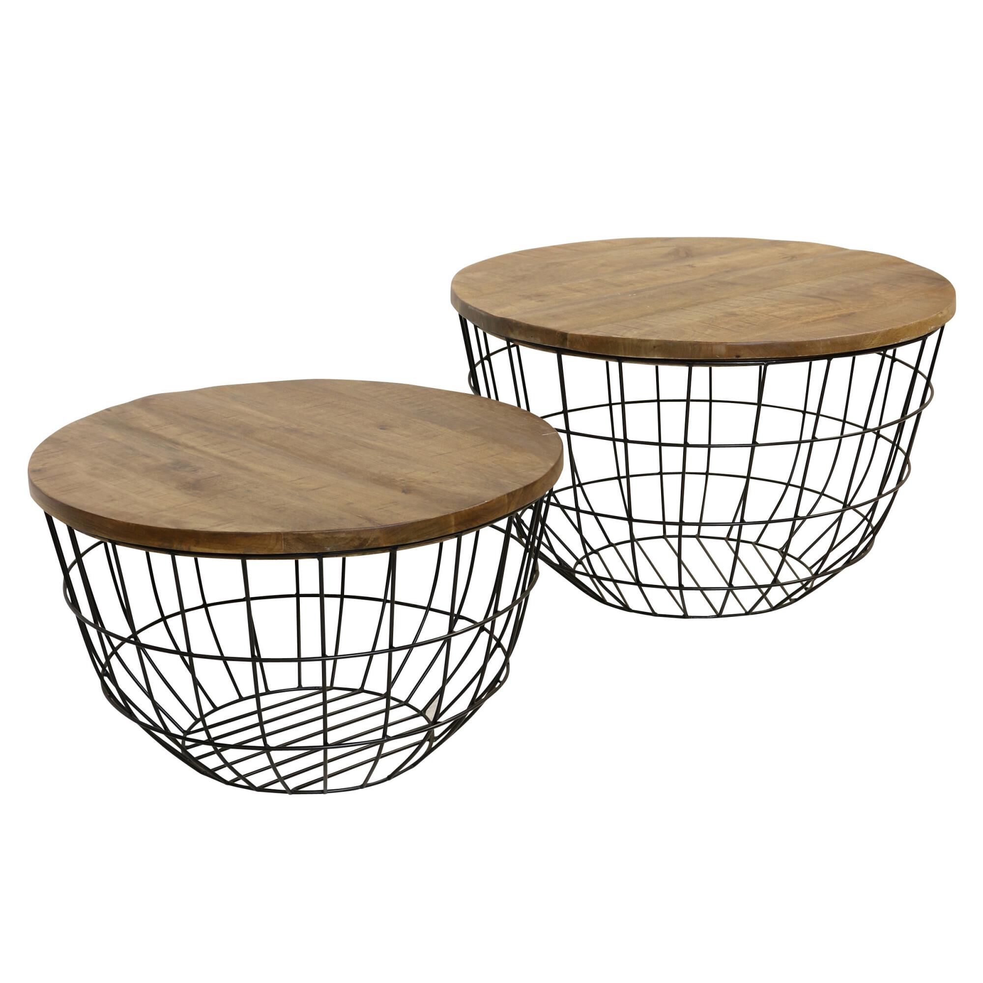 Shown in Natural Brown and Black finish