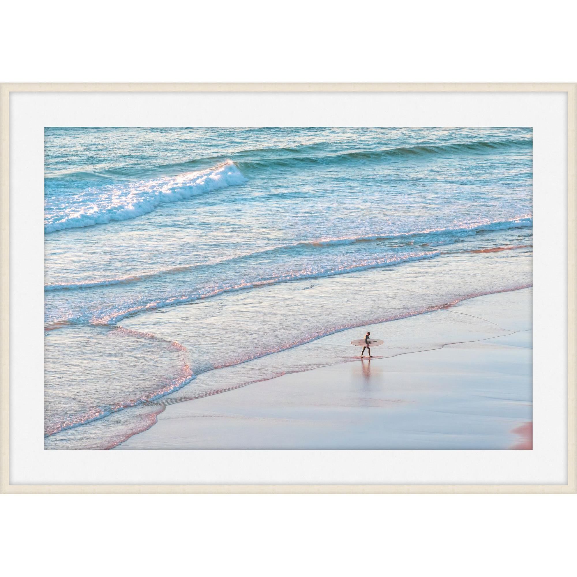 Carvoeiro Surfer Print by Level57