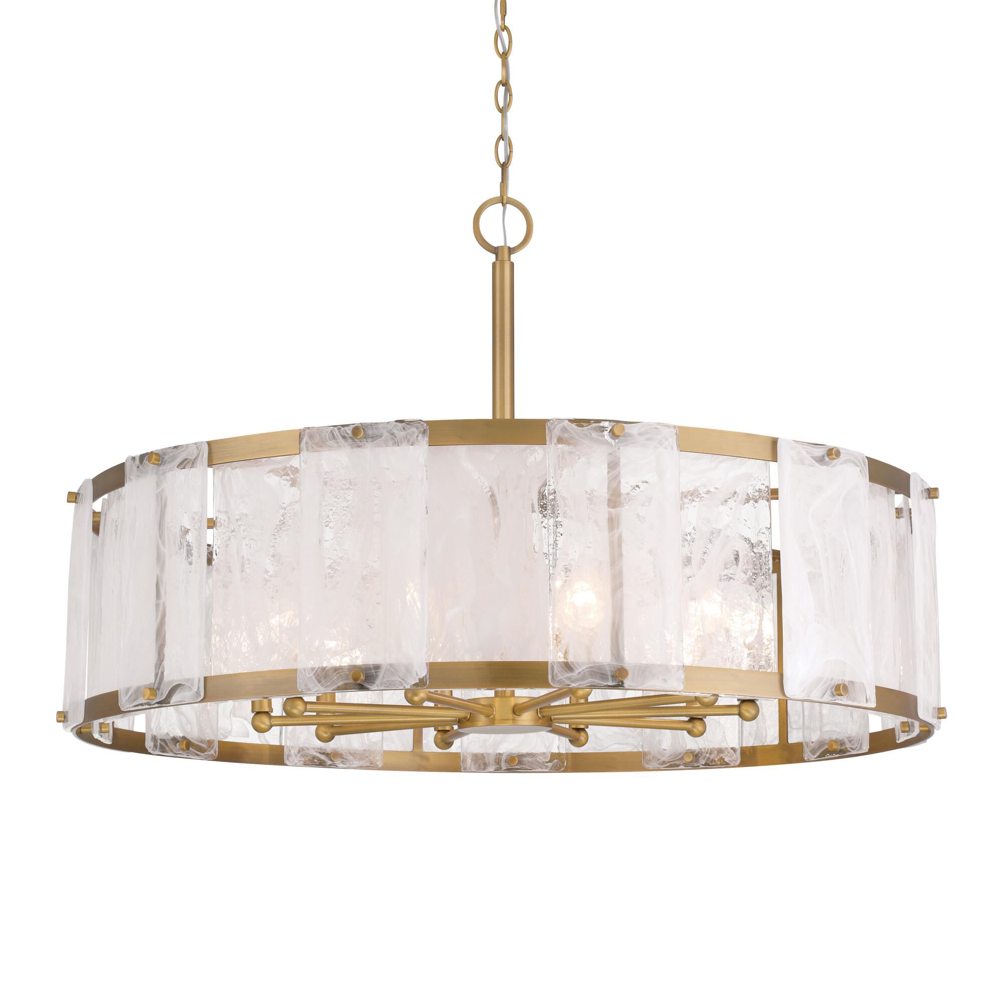 Veil 36 Inch Chandelier by Minka Lavery