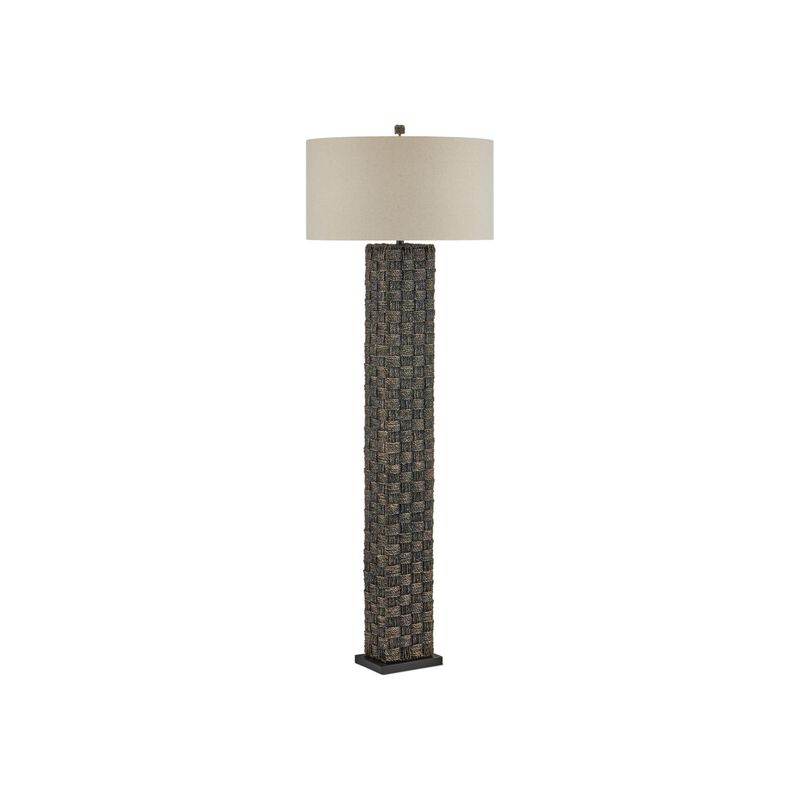Eden 68 Inch Floor Lamp by Currey & Company