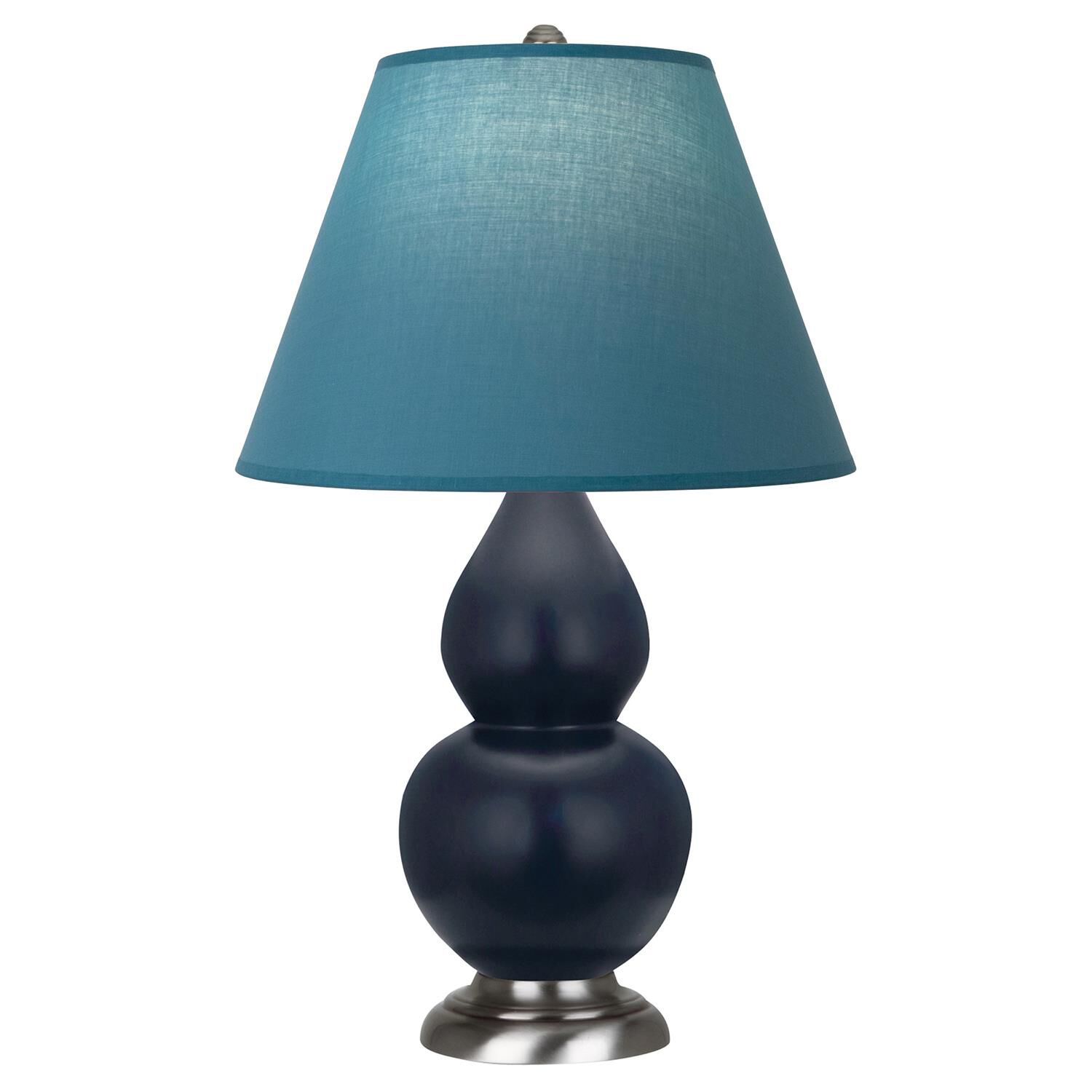 Small Double Gourd 23 Inch Table Lamp by Robert Abbey