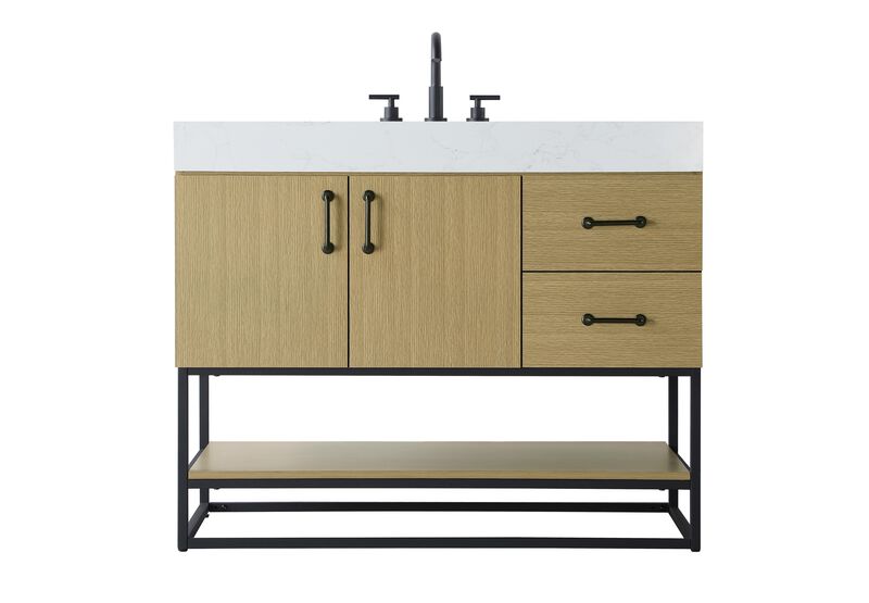 Caroline 42 Inch Bath Vanity by Elegant Dcor