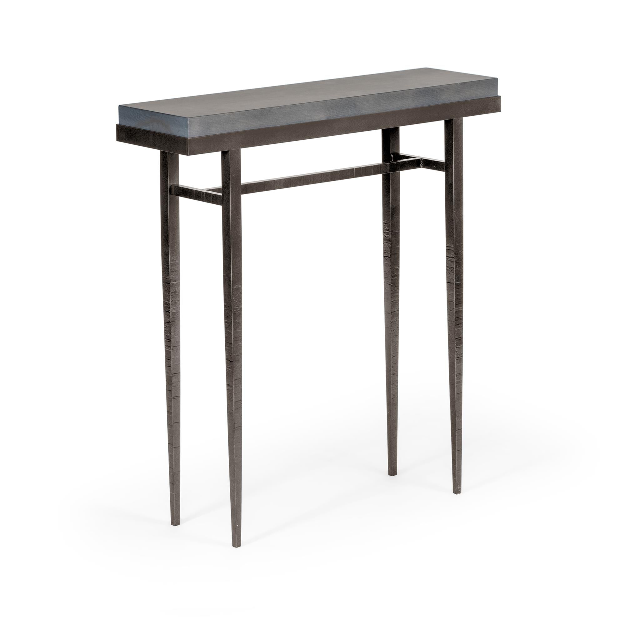 Shown in Dark Smoke finish and Maple Grey accent