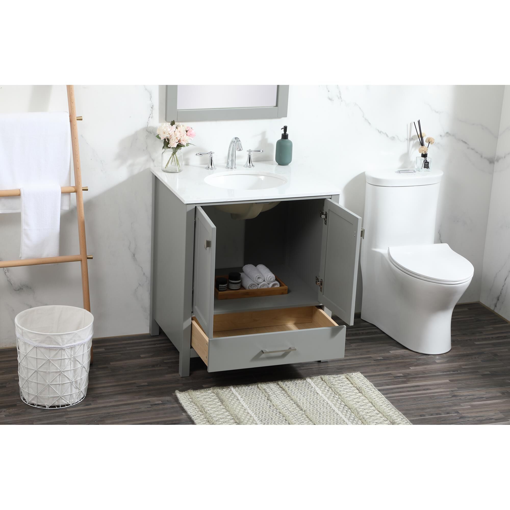 Irene Bath Vanity by Elegant Decor