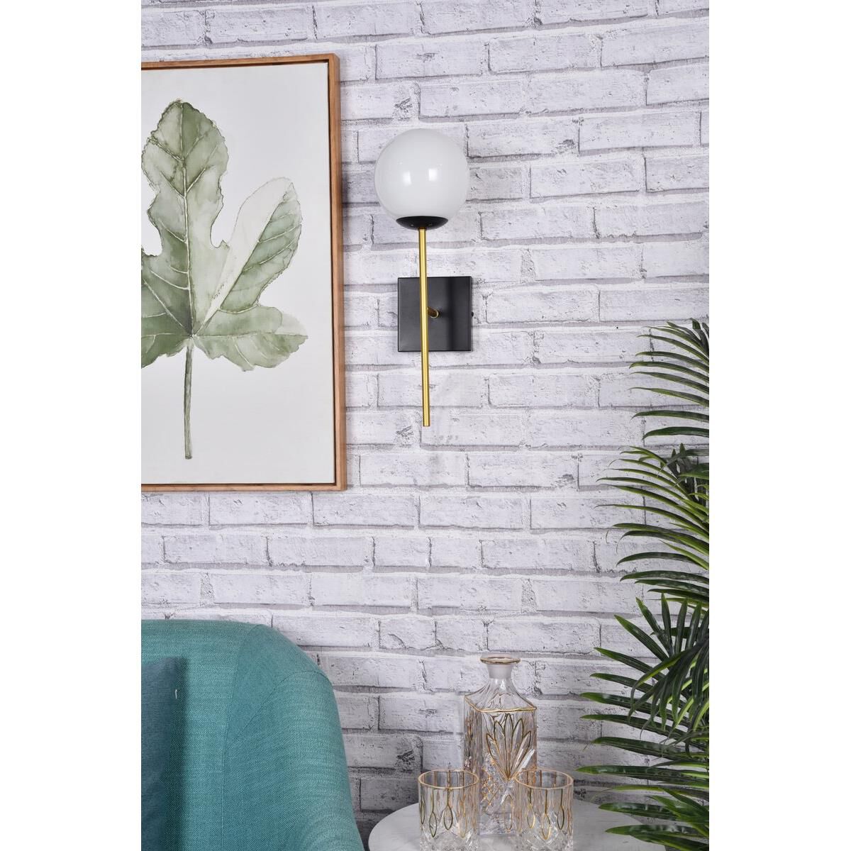 Neri 7 Inch Wall Sconce by Elegant Lighting