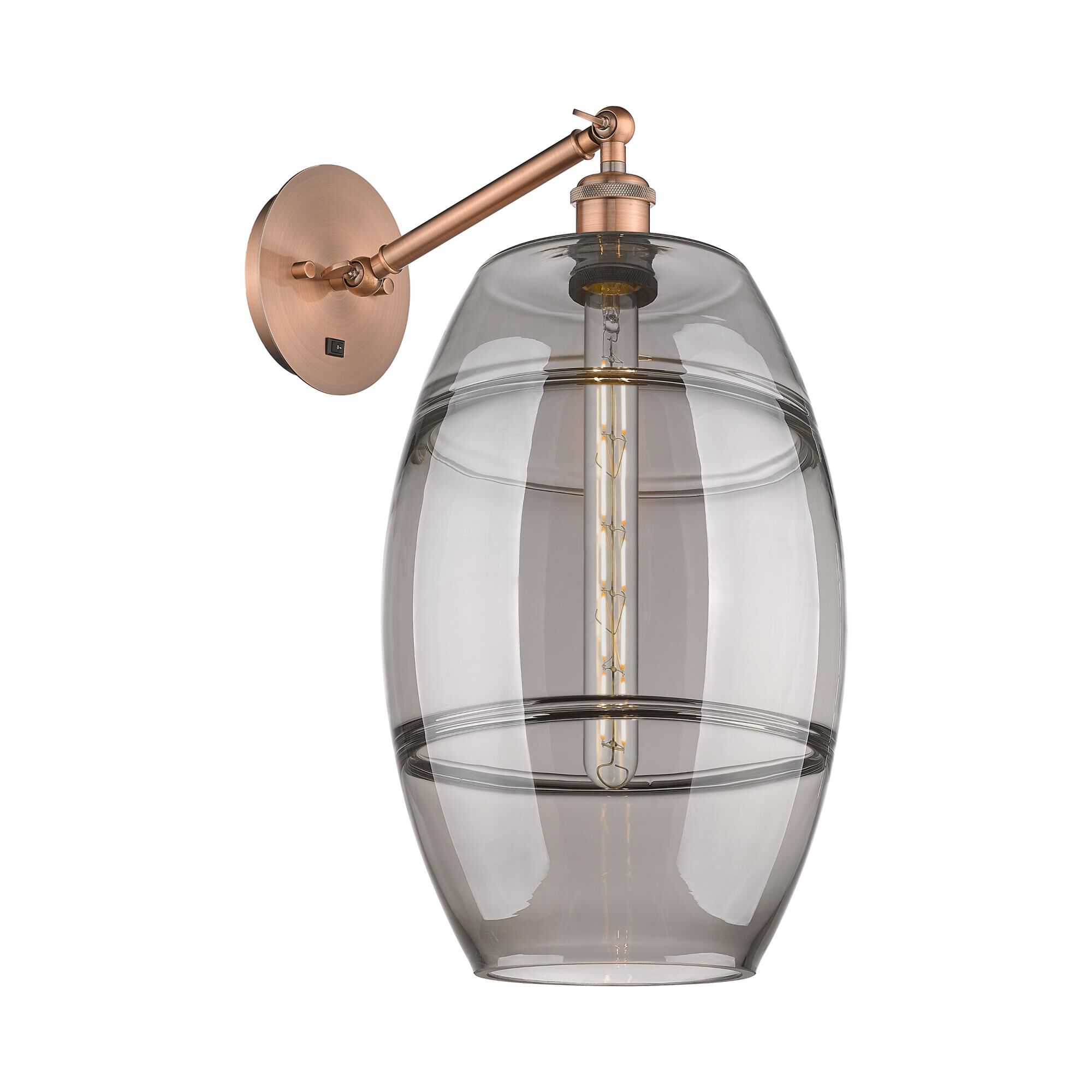 Bruno Marashlian Vaz 10 Inch Wall Swing Lamp by Innovations Lighting