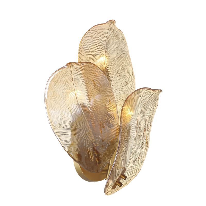 Orchid 13 Inch Wall Sconce by Metropolitan Lighting
