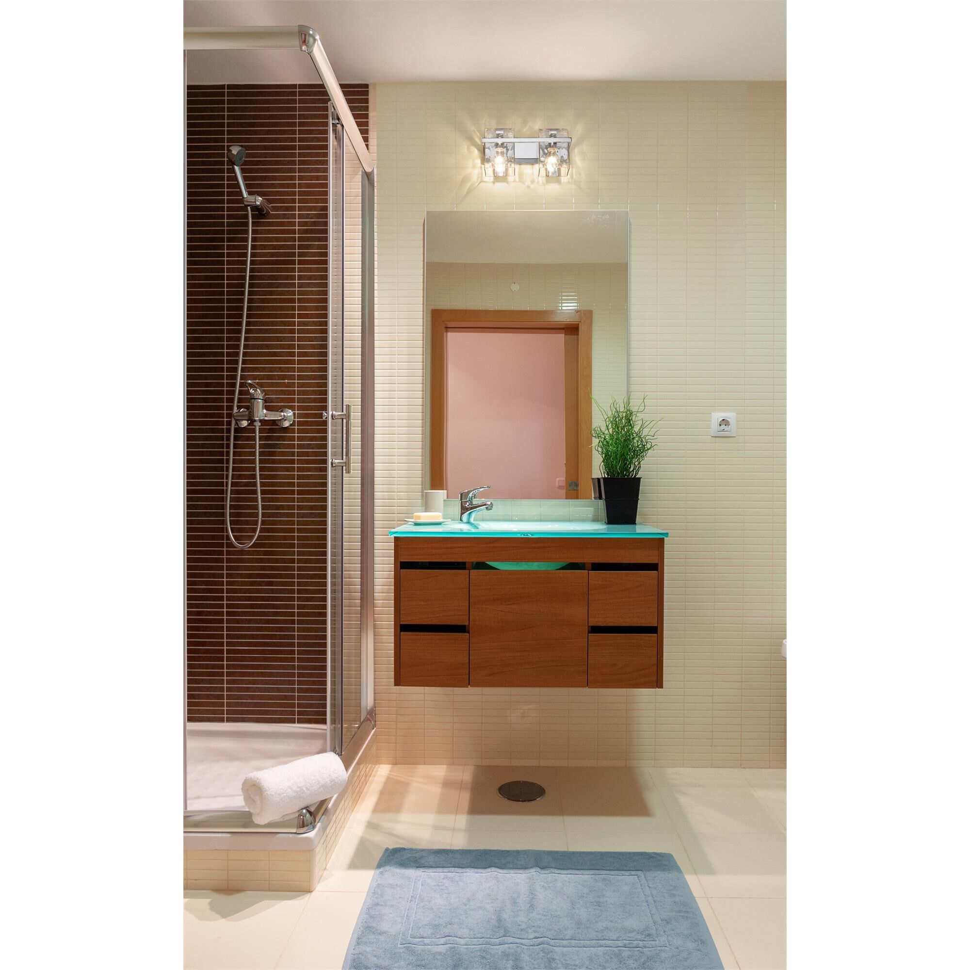 Shown in Chrome finish