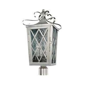 Trellis 24 Inch Tall 4 Light Outdoor Post Lamp by Kalco Lighting