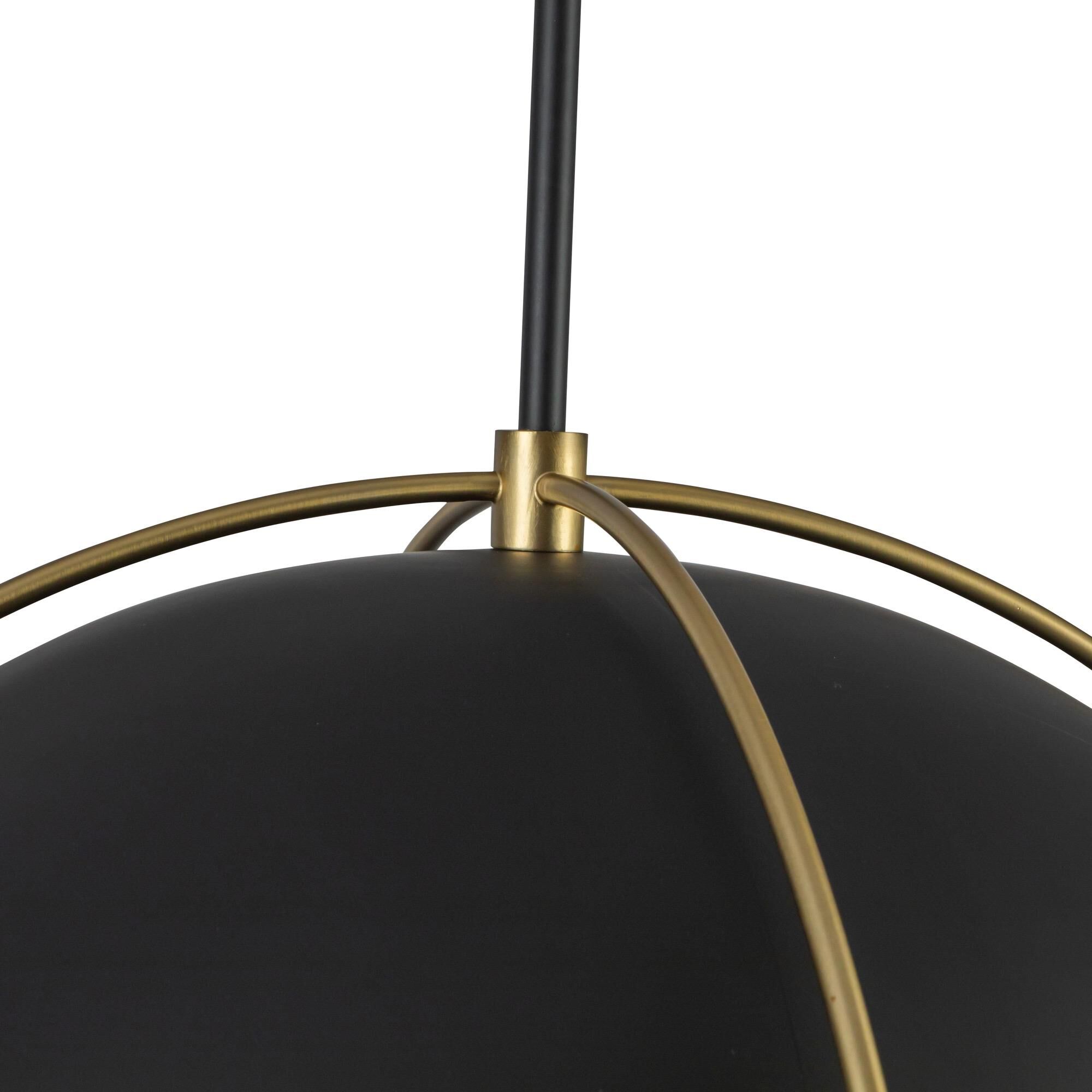 Kevin Kraemer Dahlia 18 Inch Large Pendant,
