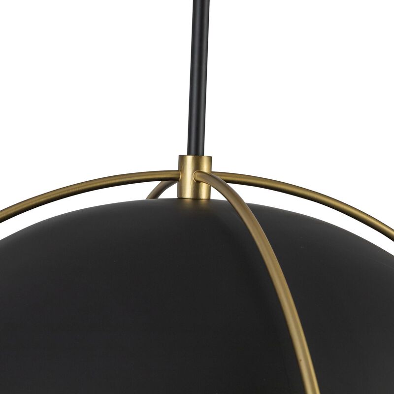 Kevin Kraemer Dahlia 18 Inch Large Pendant by Artcraft