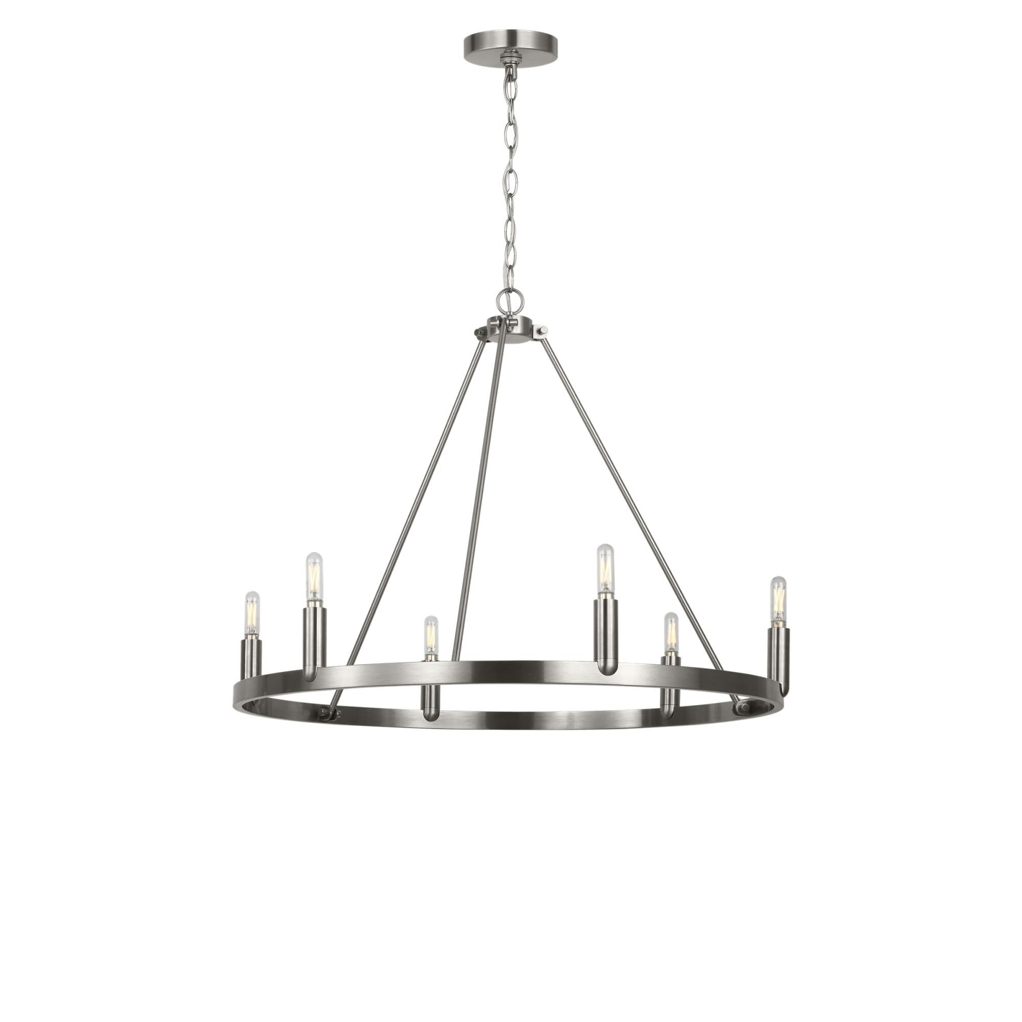 Mirla 28 Inch Chandelier by Generation Lighting