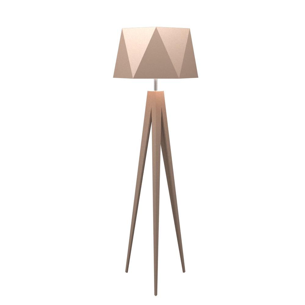 Accord Studio Faceted 46 Inch Floor Lamp by Accord Lighting