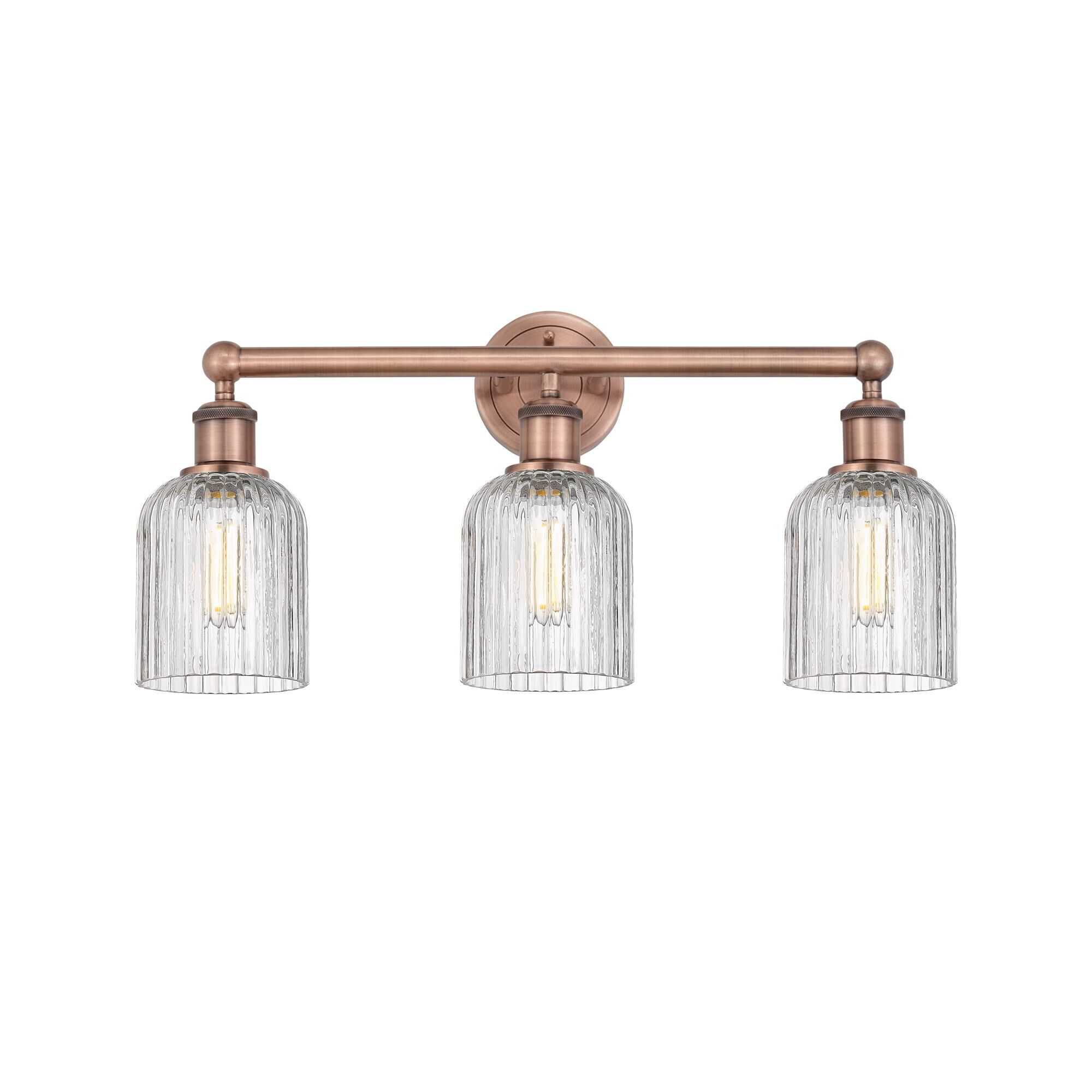 Shown in Antique Copper finish
