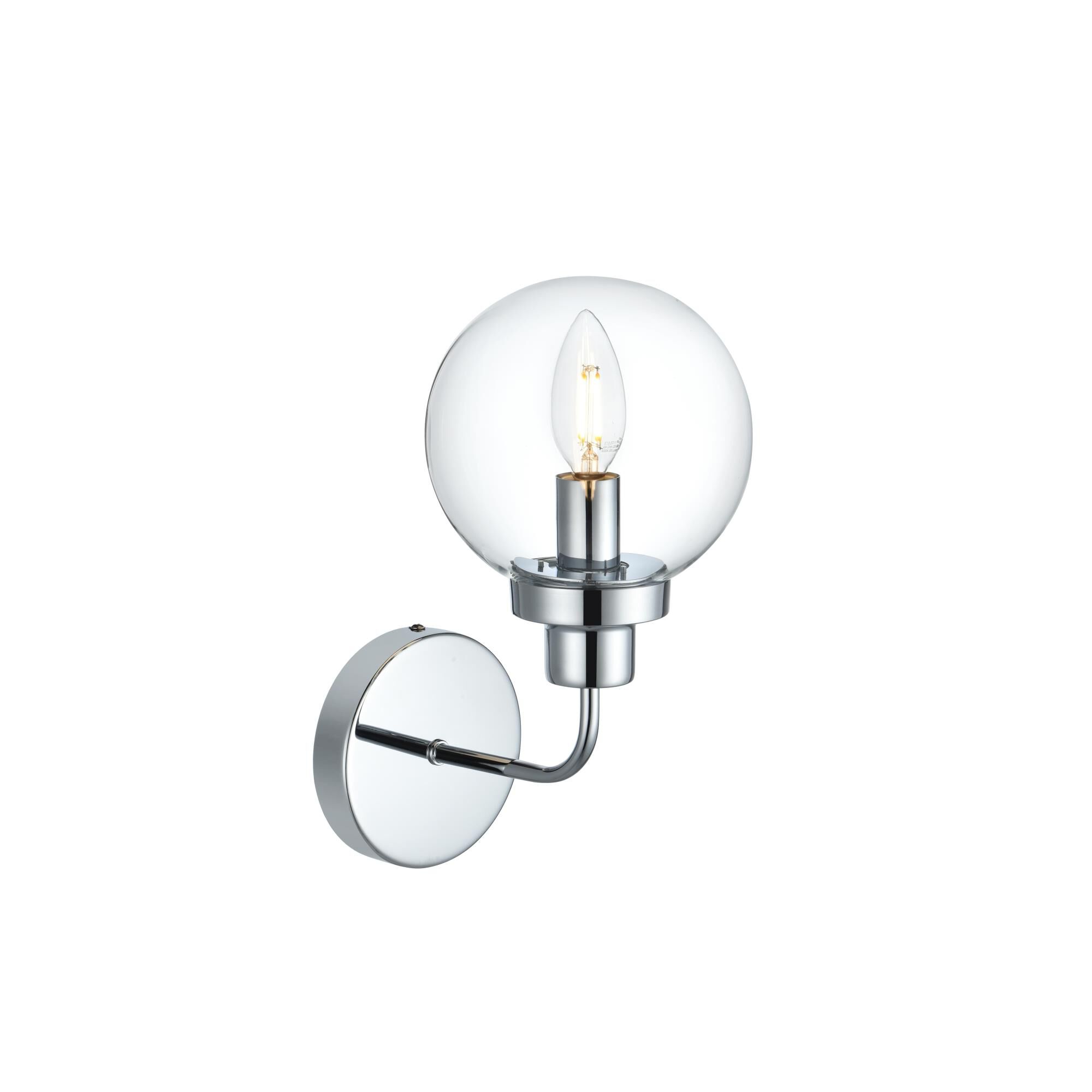 Hanson 6 Inch Wall Sconce by Elegant Lighting
